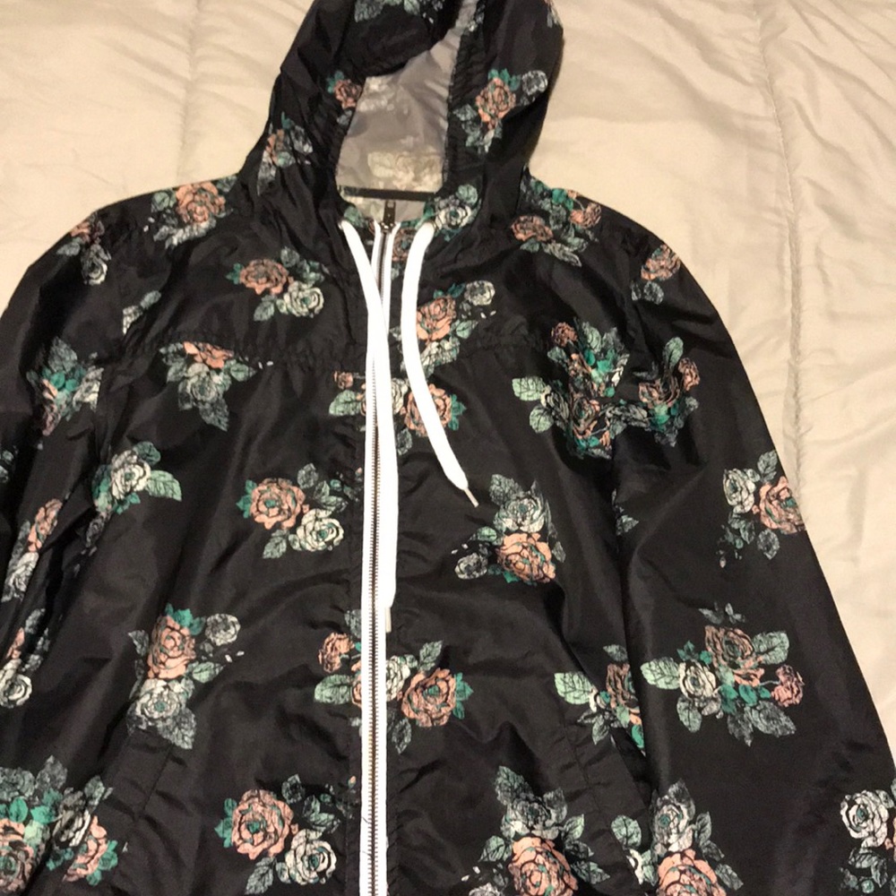 Rain jacket
